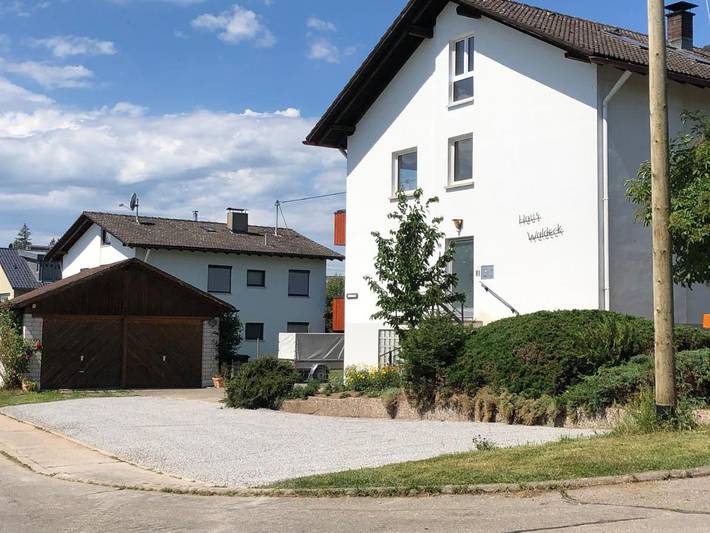 Ferienwohnung für 2 Personen, mit Terrasse und Garten sowie Sauna und Ausblick in Ühlingen-Birkendorf