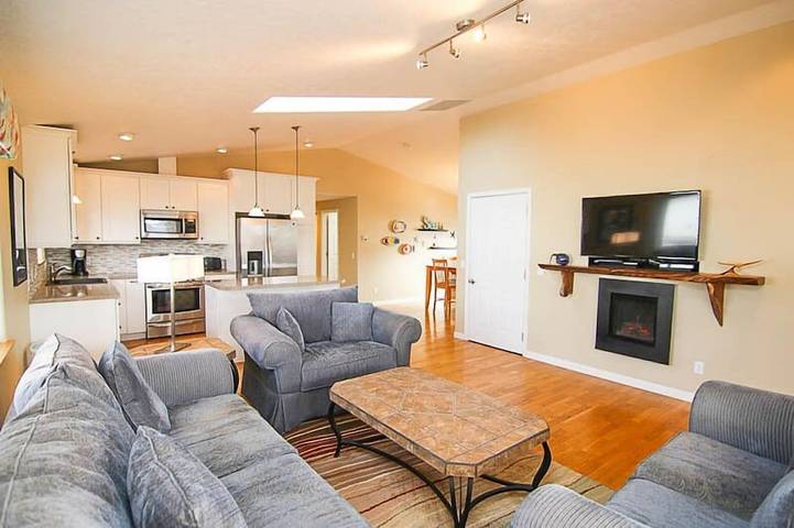 Vacation rental for 6 people, with terrace in Lincoln City