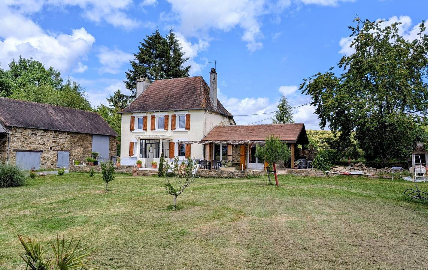 Clos du Got in Saint-Aurélien, Parc naturel régional Périgord-Limousin