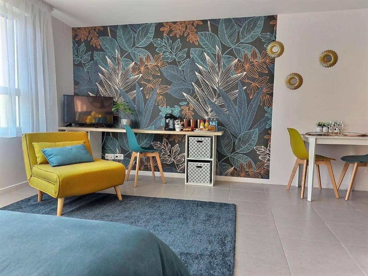 Appartement entier, One-Bedroom Apartment in Moussy-le-Neuf, Seine-et-Marne