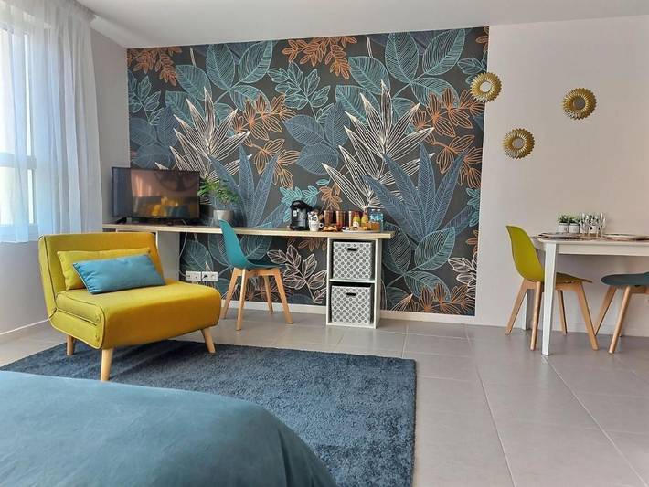 Gîte pour 3 personnes à Moussy-le-Neuf