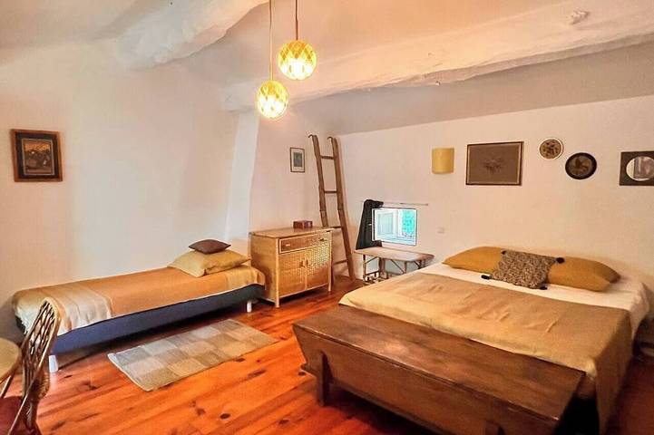 Location de vacances pour 9 personnes, avec jardin, animaux acceptés à Marsanne - 4