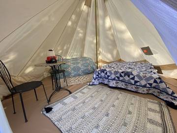 Camping for 9 Guests in Vermont, USA, Picture 4