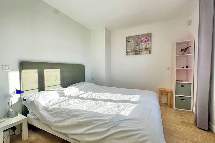 Villa pour 6 personnes, avec piscine ainsi que balcon et jardin à Villeneuve-Loubet - 4