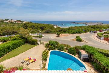 Villa in Sant Lluís, Menorcas Küste für 6 