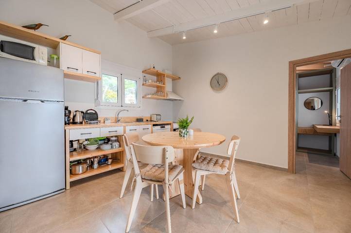 Holiday home for 4 people, with garden and terrace, with pets in Greece