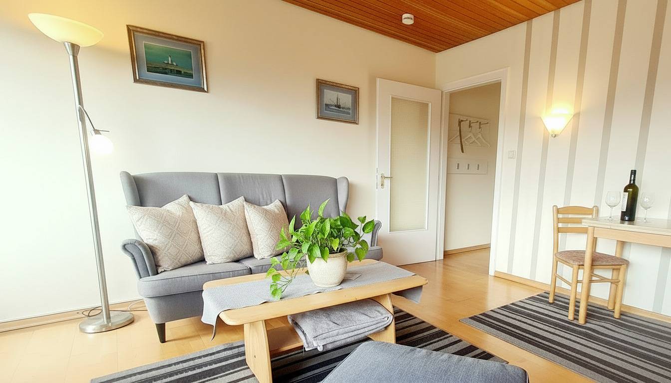 Ganze Ferienwohnung, Appartement 33 in St. Peter-Bad, St. Peter-Ording
