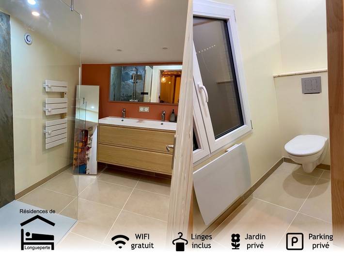 Gîte pour 3 personnes, avec terrasse et jardin, animaux acceptés dans l' Aube - 4