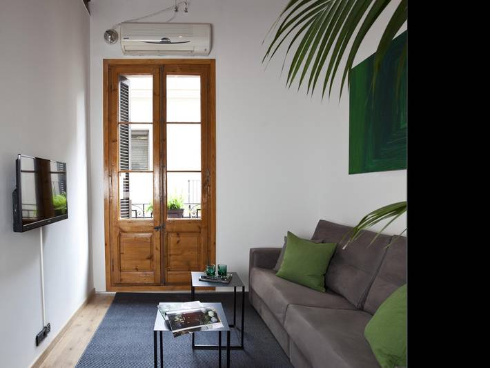 Appartamento per 9 persone, con balcone a Gracia