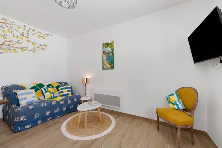 Maison de vacances pour 3 personnes, avec Jardin en Vendée - 4