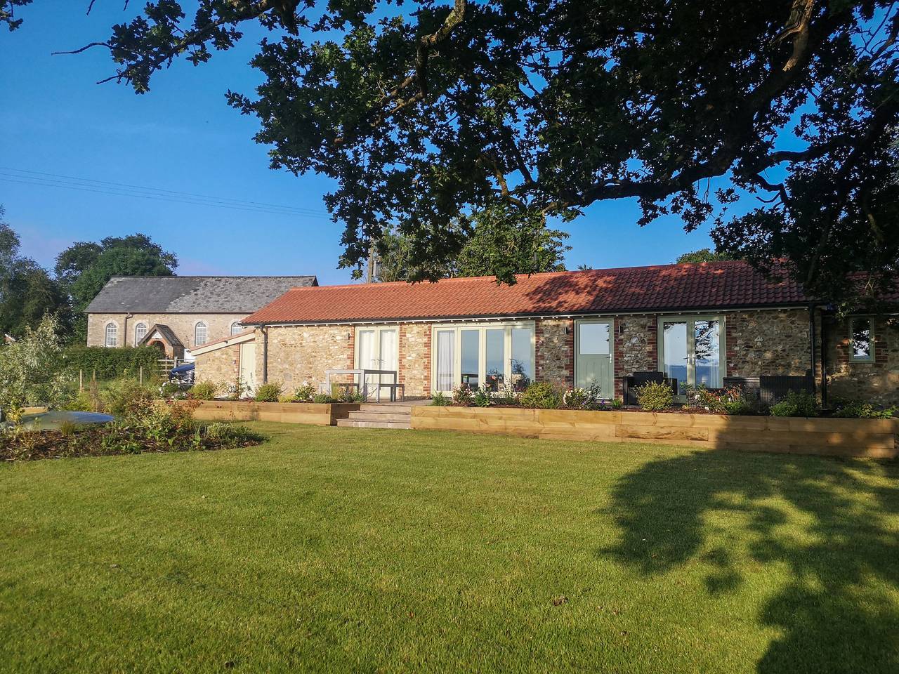 The Cosy Cowshed in Dalwood, Devon