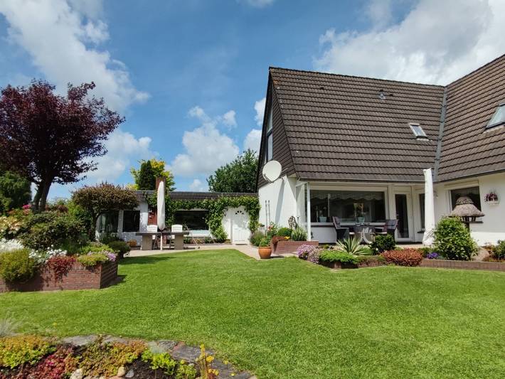 Ferienwohnung für 3 Personen, mit Terrasse und Garten in Marienhafe - 2