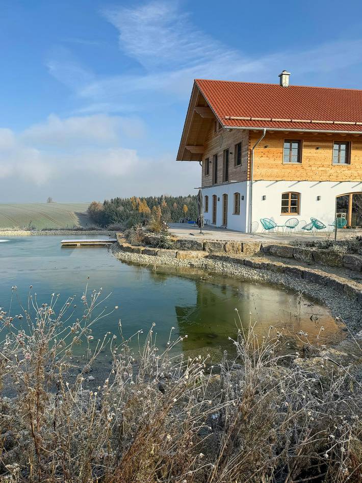 Ferienwohnung für 6 Personen, mit Terrasse und Garten, kinderfreundlich