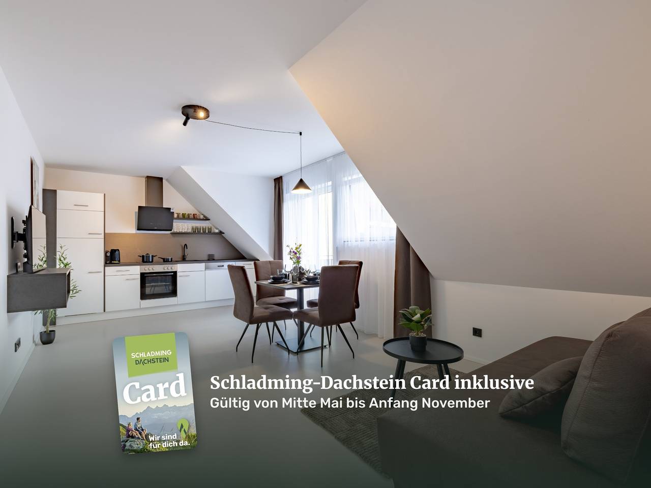 Ganze Wohnung, Bergtraum Appartements - New York 6 in Rottenmanner und Wölzer Tauern, Irdning