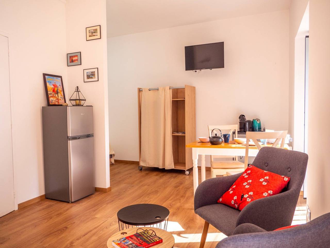 Appartement entier, Gîte "Le refuge des écureuils", près des Thermes Ussat-les-Bains in Ussat, Ariège