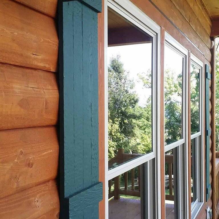 Toledo Bend Log Cabin - brandneu, Lakefront - beobachten Sie Sonnenuntergänge über 3 Meilen in Toledo Bend Reservoir