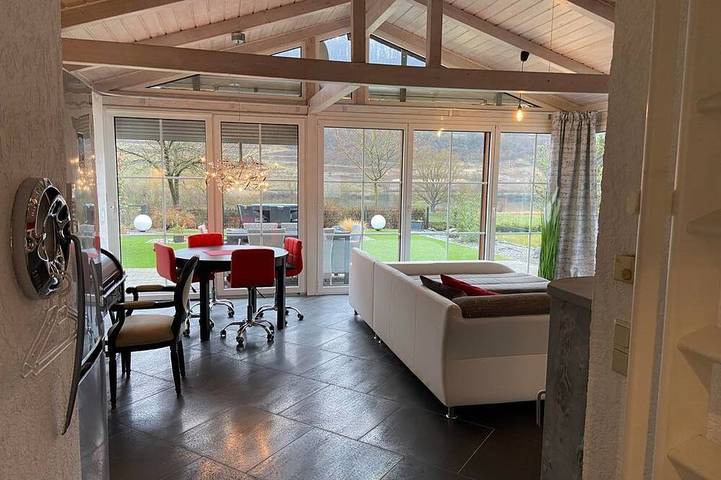 Ferienhaus für 3 Personen, mit Terrasse und Garten sowie Whirlpool in Koblenz - 4