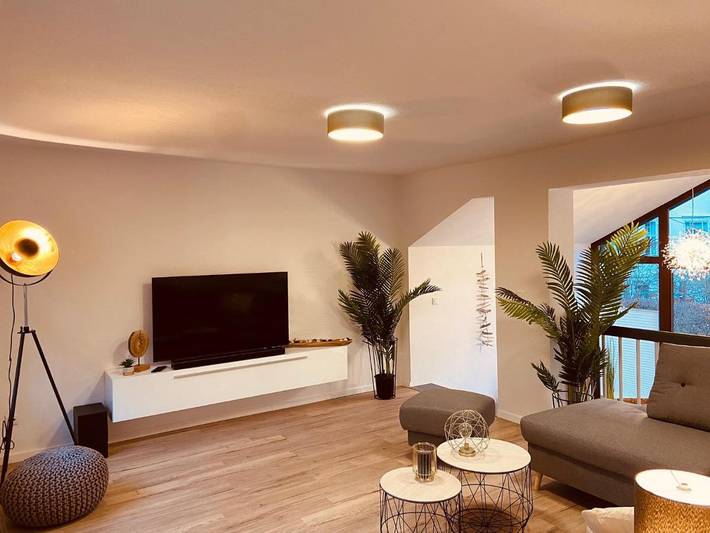 Ferienhaus für 6 Personen, mit Ausblick und Garten in Wartburg - 2