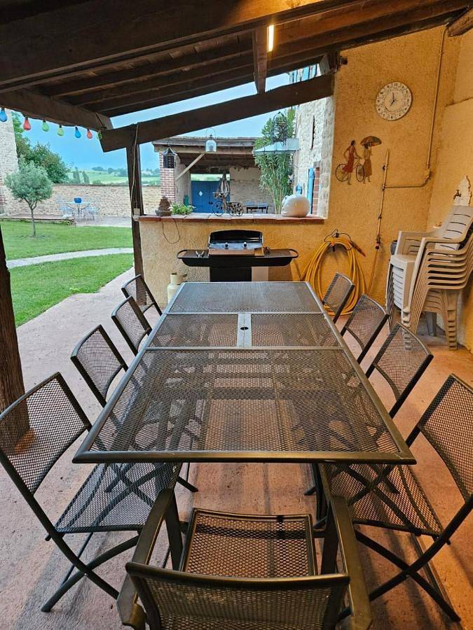 Location de vacances pour 11 personnes, avec piscine ainsi que jardin et vue, animaux acceptés dans Poulan-Pouzols - 3