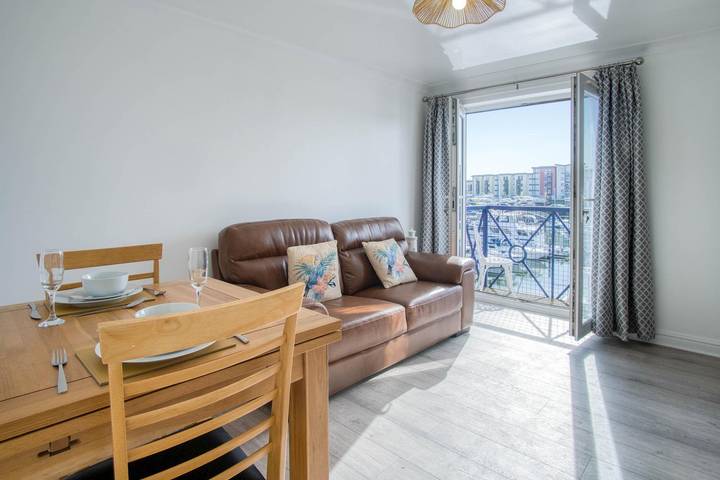 Gîte pour 2 personnes, avec balcon à Swansea - 2
