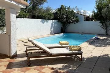 Villa pour 6 personnes, avec jardin à Carcassonne