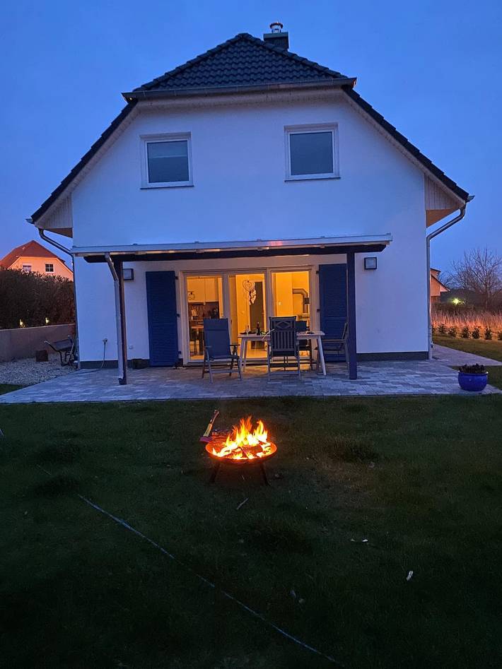 Ferienhaus für 4 Personen, mit Garten in Marlow