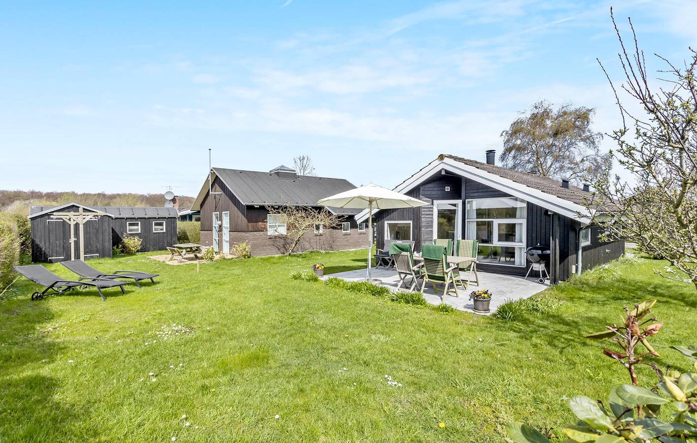 Feriehus for 4 personer med terrasse in Thurø, Svendborg Kommune