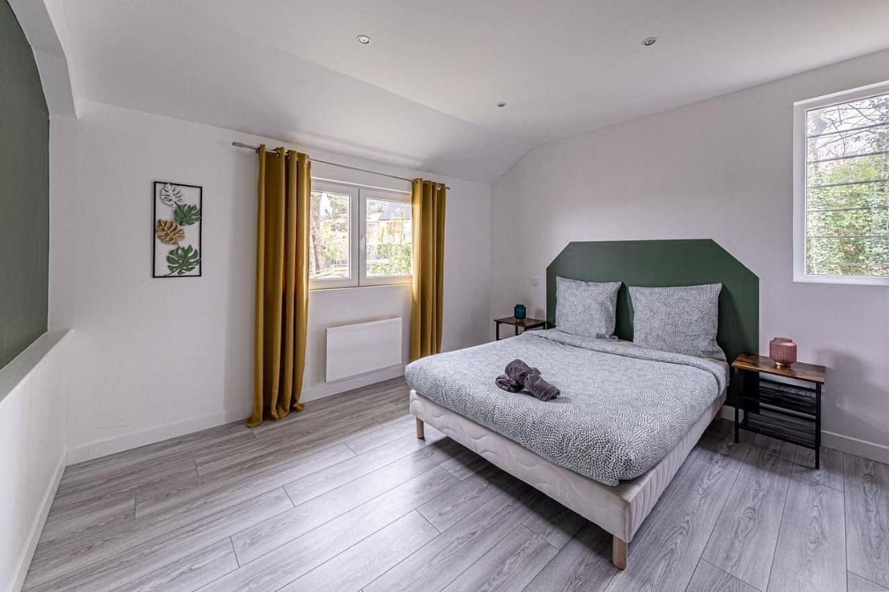 Appartement entier, Ninat5 Disney Paris 8voyageurs jardin parking Wifi in Pomponne, Seine-et-Marne