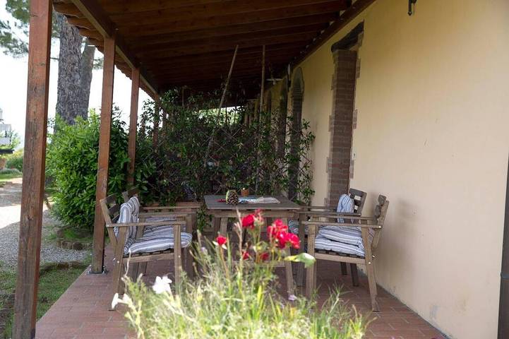 Agriturismo für 2 Personen, mit Pool und Garten in der Toskana