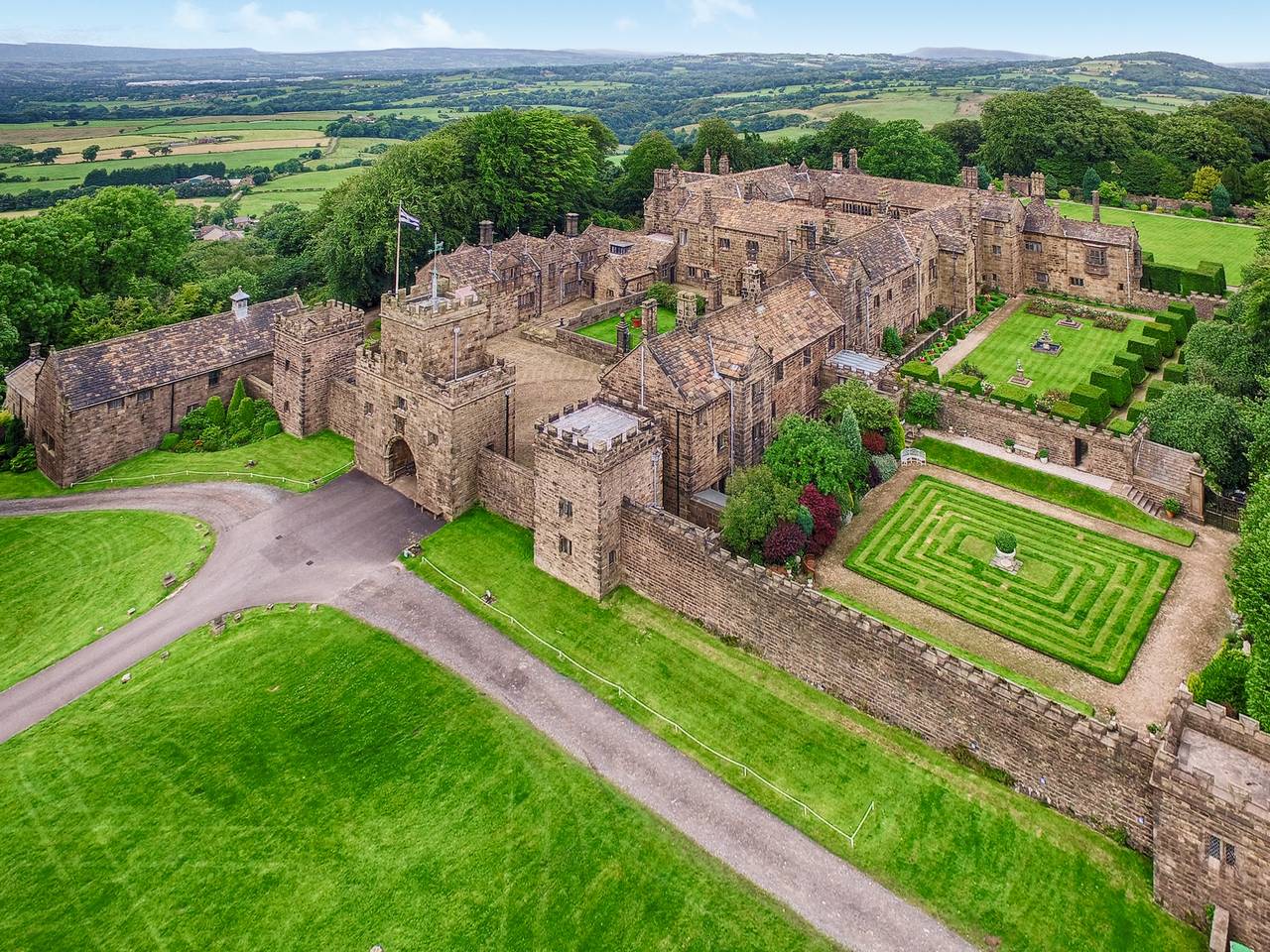 Irishman's Tower in Chorley, Lancashire