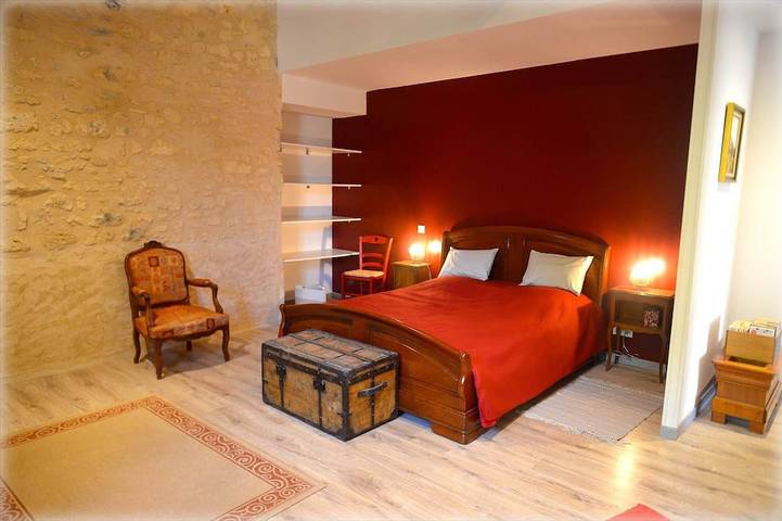 Location de vacances pour 2 personnes, avec sauna et jacuzzi à Bois (homonymie) - 2