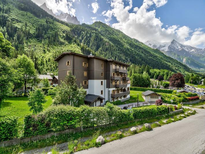 Ferienwohnung für 4 Personen, mit Garten und Terrasse in Chamonix