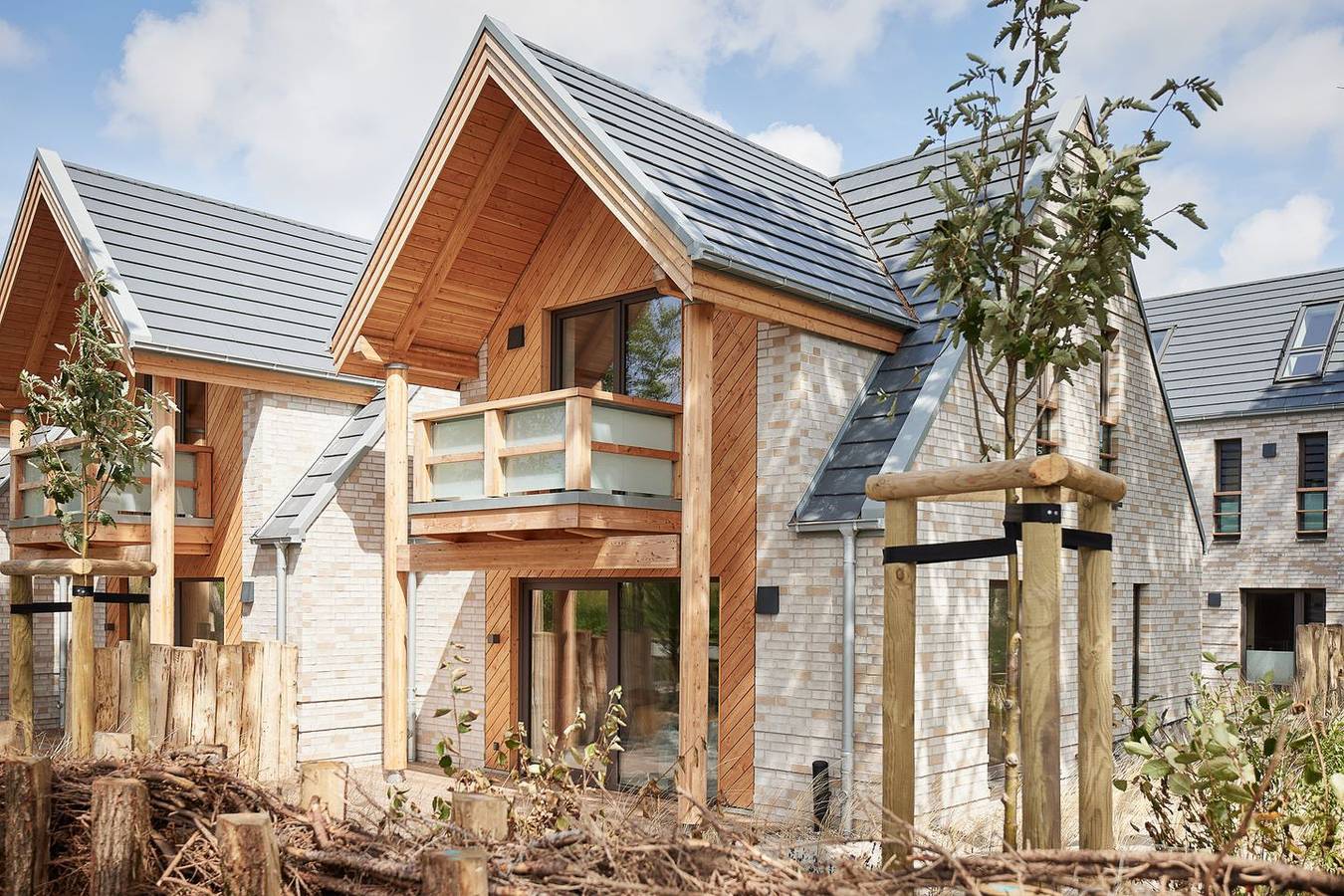 Fertigstellung 2025: Schöner Hausteil mit eigenem Wellnessbereich und Strandnähe in St. Peter-Bad, St. Peter-Ording