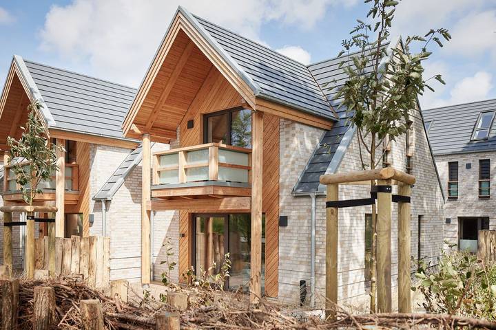Ferienhaus für 4 Personen, mit Balkon und Sauna - 1