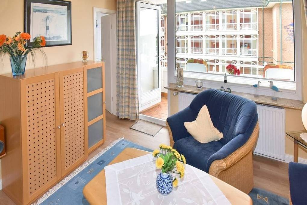Ganze Ferienwohnung, Carmen Sylva, App 15 in Westerland, Sylt (Gemeinde)