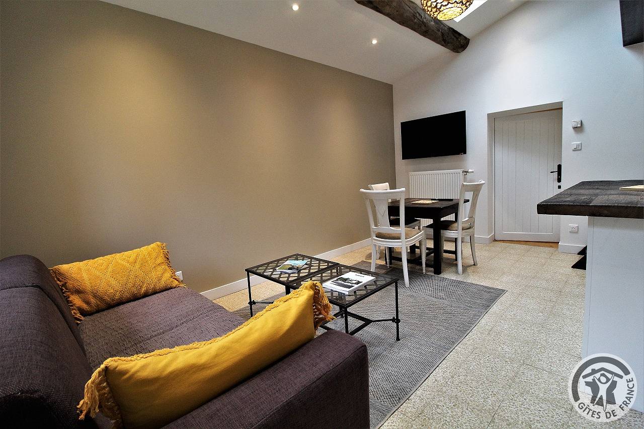 Gîte per 4 persone con terrazza in Pommiers, Beaujolais