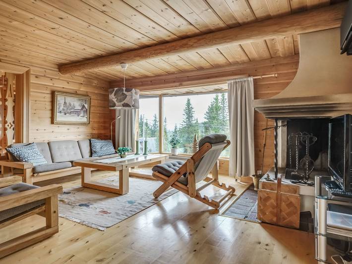 Ferienhaus für 6 Personen, mit Terrasse und Garten sowie Sauna in Mittelschweden - 3