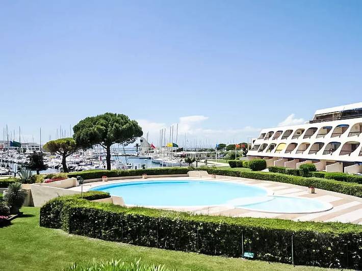 Vakantieappartement voor 3 personen, met terras en zwembad - 1