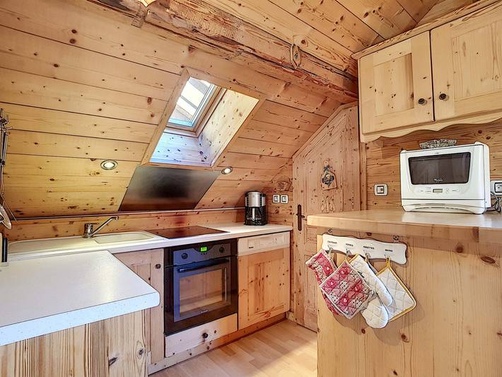 Gîte pour 4 personnes dans Office De Tourisme De La Clusaz - 4