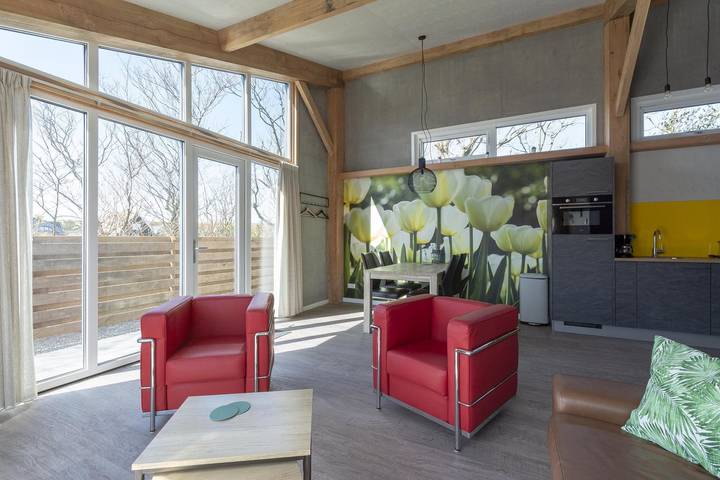 Bungalow für 4 Personen, mit Garten und Terrasse in Callantsoog - 3