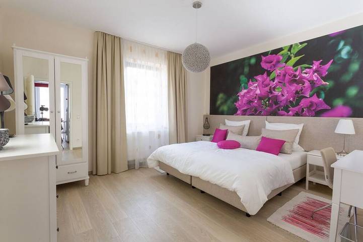 Ferienwohnung für 3 Personen, mit Balkon - 1