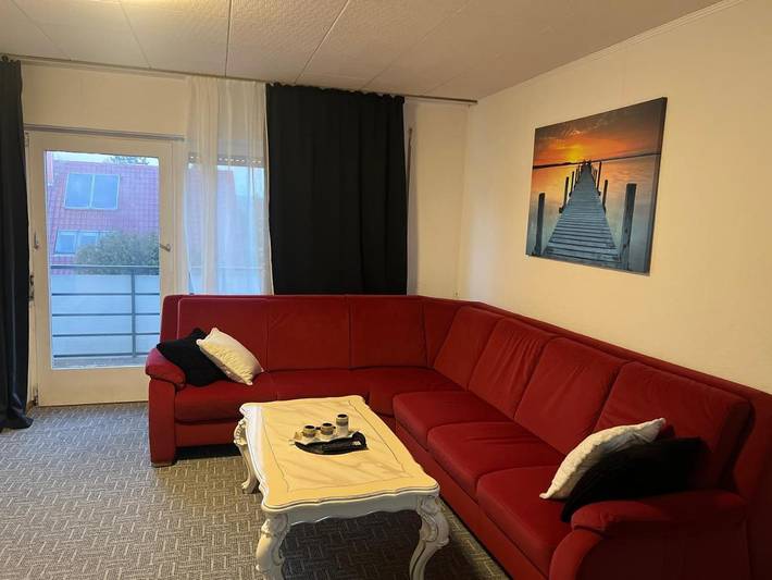 Apartamento de vacaciones para 4 personas, con jardín y balcón - 1