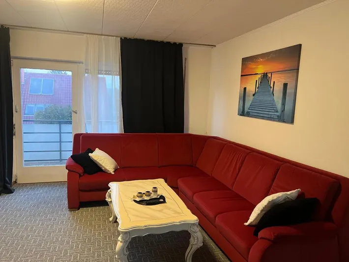Apartamento de vacaciones para 4 personas, con jardín y balcón - 1