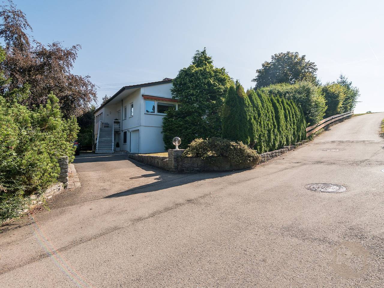 Ganze Ferienwohnung, Ferienwohnung Götz - Ferienwohnung, 80qm, 1 Schlafzimmer, 1 Wohn-/Schlafzimmer, max. 3 Personen in Bad Liebenzell, Nordschwarzwald