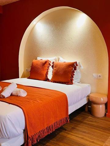 Gîte pour 2 personnes, avec terrasse et jacuzzi à Obernai