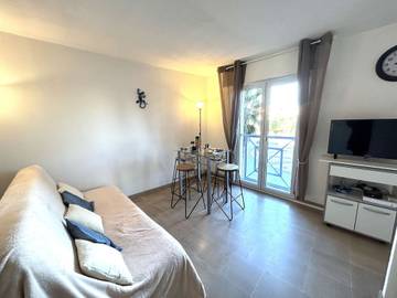 Appartement De Vacances pour 2 Personnes dans Fréjus Plage, Fréjus, Photo 1