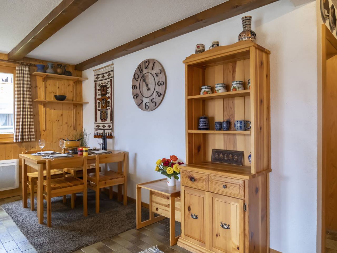 Ganze Wohnung, Baroudeur B04 in Bagnes, Walliser Alpen