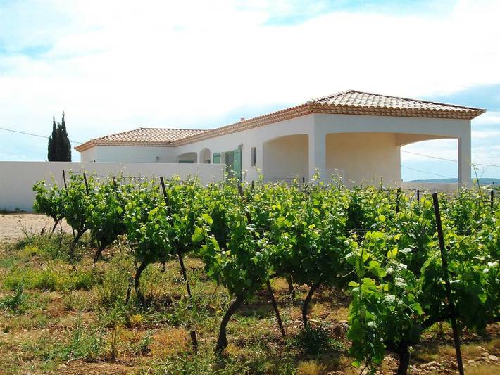 Mas De L'Arrenque in Gigean, Mediterranean Coast (France)