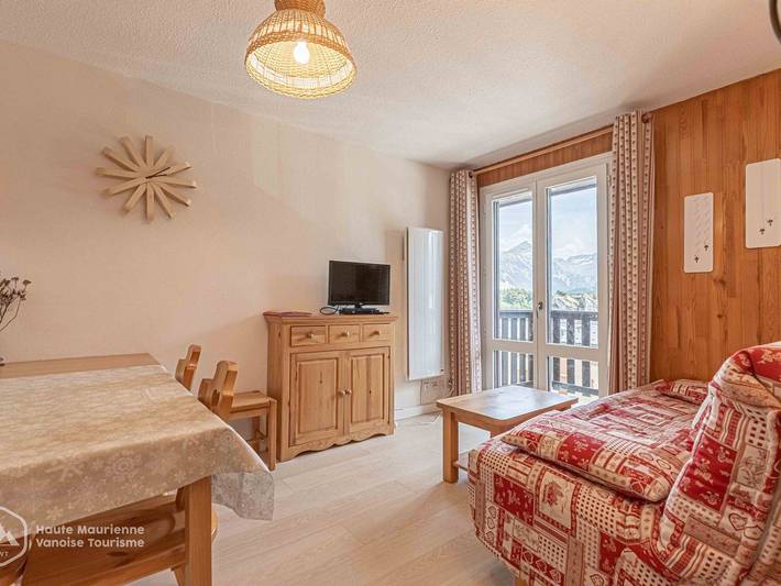 Gîte pour 5 personnes, avec Balcon et Vue dans Office De Tourisme La Maison D Aussois
