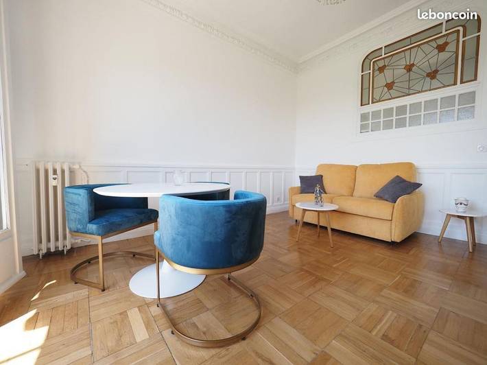 Appartement de vacances pour 2 personnes, avec Balcon ainsi que Terrasse et Vue